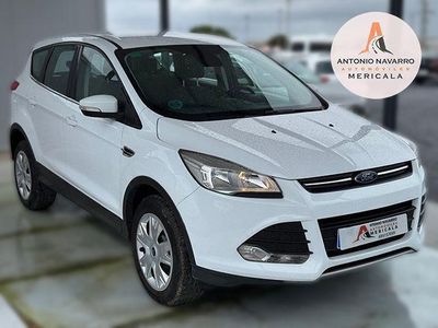 Usado Ford Kuga Titanium X 150 CV (110 kW) 2015 Blanco SUV