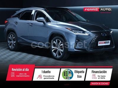 Gris Usado 2019 Lexus RX450h Executive Line SUV | 31.990 € (Precio justo)
