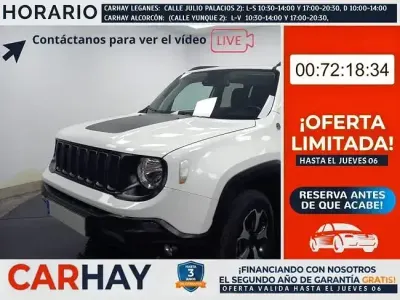 Usado Jeep Renegade Trailhawk 241 CV (177 kW) 2022 Blanco SUV