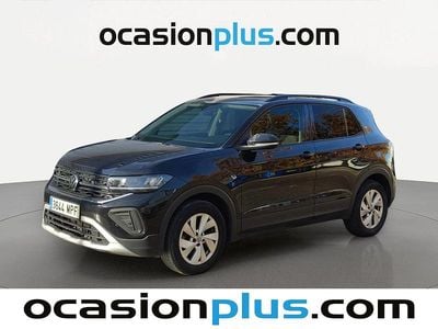 Usado VW T-Cross Life 116 CV (85 kW) 2024 Negro SUV