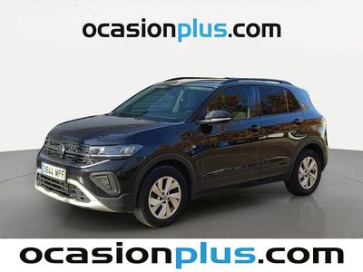 Negro Usado 2024 VW T-Cross Life SUV | 19.810 € (Precio justo)