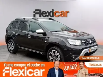 Usado Dacia Duster Comfort 115 CV (84 kW) 2021 Negro SUV