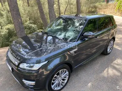 Usado Land Rover Range Rover HSE 258 CV (189 kW) 2016 Gris / plata SUV