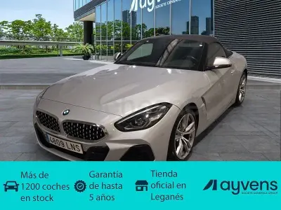 Usado BMW Z4 Comfort Edition 197 CV (144 kW) 2021 Gris / plata Descapotable