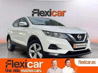 Usado Nissan Qashqai N-Connecta 116 CV (85 kW) 2020 Blanco SUV