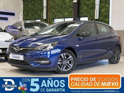 Usado Opel Astra Design & Tech 122 HP (89 kW) 2021 Azul