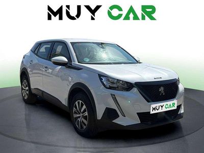 Usado Peugeot 2008 Allure 110 CV (80 kW) 2021 Blanco SUV