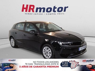 Usado Opel Astra Edition 130 CV (95 kW) 2023 Negro Berlina