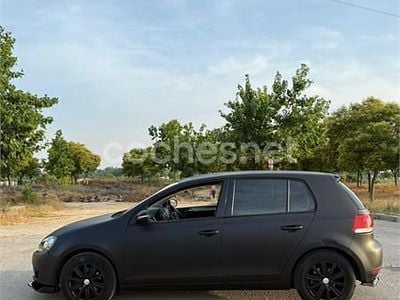 Usado VW Golf VI 105 CV (77 kW) 2011 Negro Utilitario