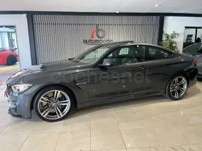 Usado BMW M4 431 CV (317 kW) 2016 Gris / plata Coupe