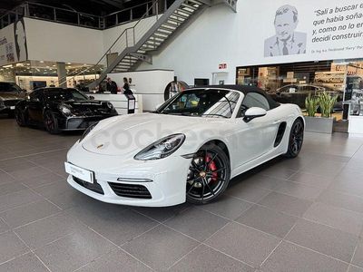 Usado Porsche 718 Boxster S 350 CV (257 kW) 2020 Beige Descapotable