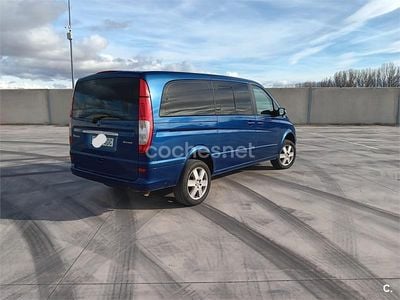 Usado Mercedes Viano 150 CV (110 kW) 2008 Azul Monovolumen