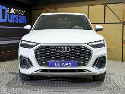 Usado Audi Q5 S-Line 204 CV (150 kW) 2022 Blanco SUV