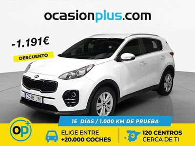 Brugt Kia Sportage 141 HK (103 kW) 2017 Hvid SUV