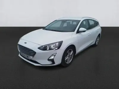 Usado Ford Focus Trend 120 CV (88 kW) 2022 Blanco Familiar
