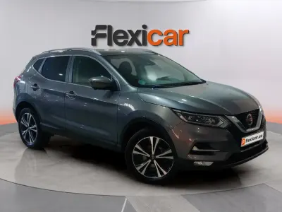 Usado Nissan Qashqai N-Connecta 140 CV (102 kW) 2019 Gris SUV