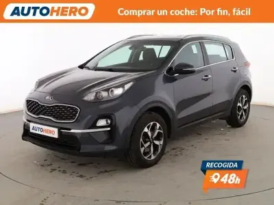 Usado Kia Sportage 132 CV (97 kW) 2020 Gris SUV