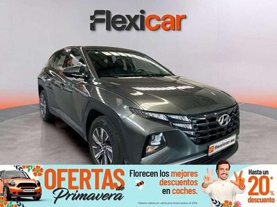 Usado Hyundai Tucson 150 CV (110 kW) 2023 Gris SUV