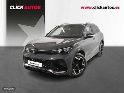Gris Usado 2025 VW Tiguan R-line SUV | 43.500 € (Un poco caro)