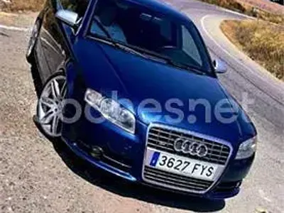 Usado Audi A4 S-Line 140 CV (102 kW) 2007 Azul Berlina