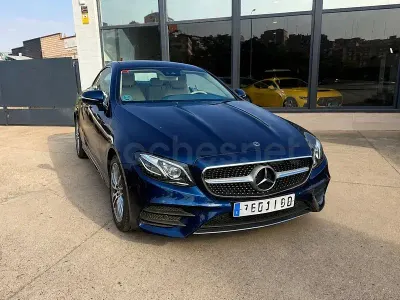 Usado Mercedes E220