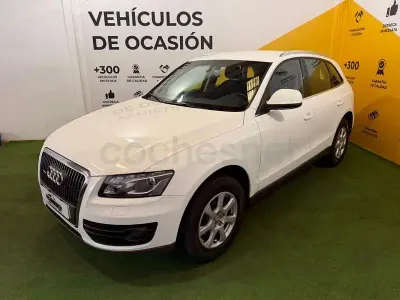 Usado Audi Q5 170 CV (125 kW) 2010 Blanco SUV
