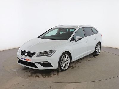 Blanco Usado 2019 Seat Leon FR Familiar | 17.599 € (Precio justo)
