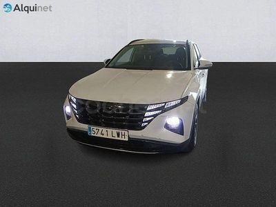 Usado Hyundai Tucson 136 CV (100 kW) 2022 Blanco SUV