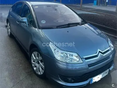 Begagnad Citroën C4 Exclusive 110 HK (80 kW) 2007 Grå Sedan