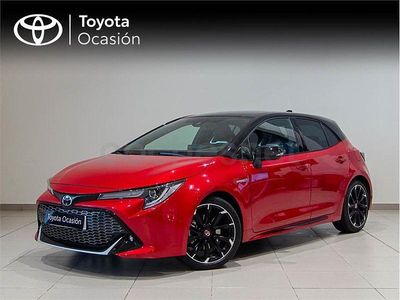 Usado Toyota Corolla 184 CV (135 kW) 2021 Rojo Berlina
