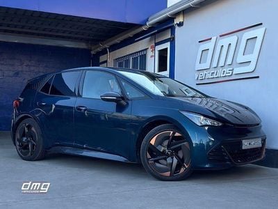 Begagnad Cupra Born 150 kW (204 HK) 2022 Blå Halvkombi