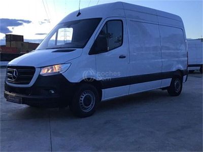 usado Mercedes Sprinter Furgón 314cdi Medio T.e. Td