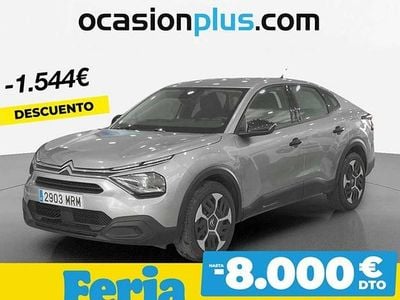 Plateado Usado 2024 Citroën C4 X PureTech SUV | 14.264 € (Precio justo)