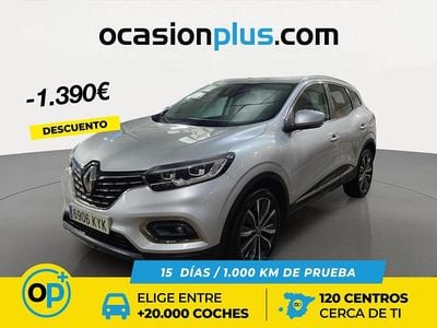 Usado Renault Kadjar Zen 115 CV (84 kW) 2019 Gris SUV