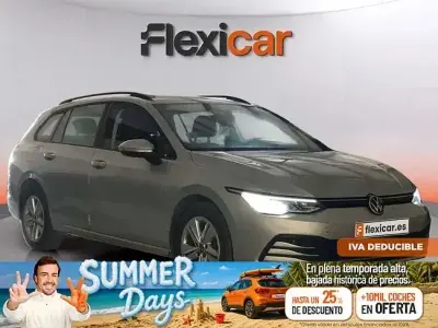Usado VW Golf VII 115 CV (84 kW) 2021 Gris Familiar