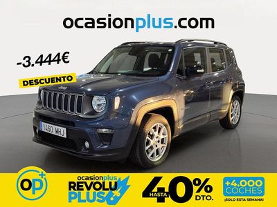 Usado Jeep Renegade Limited 130 CV (95 kW) 2023 Azul SUV
