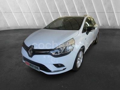 Usado Renault Clio GrandTour LIMITED 76 CV (55 kW) 2018 Blanco Familiar