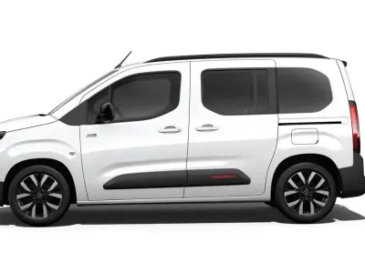Nuevo Citroën Berlingo 100 CV (73 kW) 2026 Blanco Monovolumen