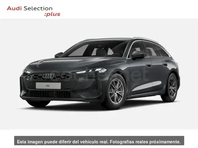 Käytetty Audi A5 S-Line 204 HP (150 kW) 2024 Harmaa Farmari