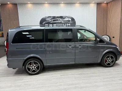 Usado Mercedes Viano Avantgarde 258 CV (189 kW) 2014 Gris / plata Monovolumen