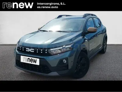 Usado Dacia Sandero Extreme 122 CV (89 kW) 2026 Verde Berlina