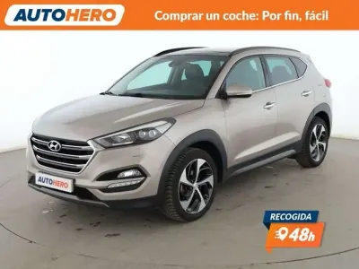 Usado Hyundai Tucson Style 177 CV (130 kW) 2016 Blanco SUV