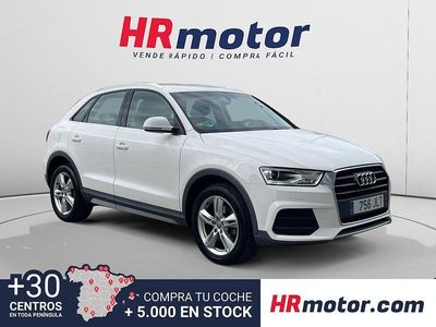 Blanco Usado 2016 Audi Q3 Design SUV | 19.610 € (Un poco caro)