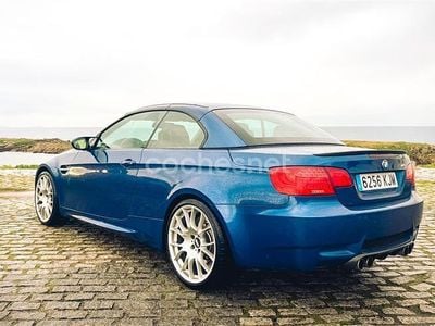 Azul Usado 2009 BMW M3 Cabriolet Competition Edition Descapotable | 38.990 €