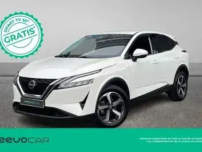 Usado Nissan Qashqai N-Connecta 140 CV (102 kW) 2024 Blanco SUV