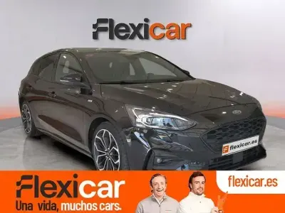 Usado Ford Focus ST-Line 150 CV (110 kW) 2019 Negro Berlina