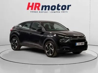 Usado Citroën C4 PureTech 131 CV (96 kW) 2024 Negro SUV