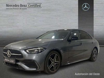 Usado Mercedes C220 199 CV (146 kW) 2025 Gris Berlina