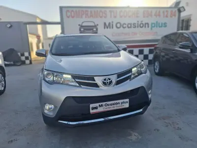Usado Toyota RAV4 Advance 150 CV (110 kW) 2013 Plateado SUV