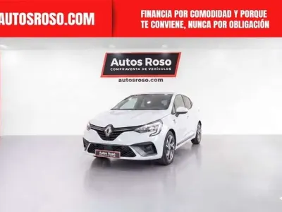 Usado Renault Clio Evolution 91 CV (66 kW) 2023 Blanco Utilitario